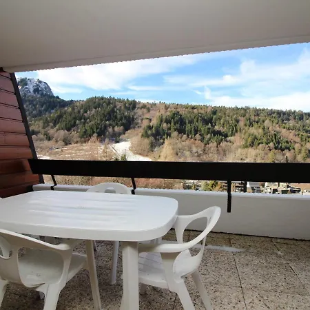 Appartement Mont-dore: Beau T3 Avec Terrasse, Garage Et Wifi - Fr-1-608-178 *