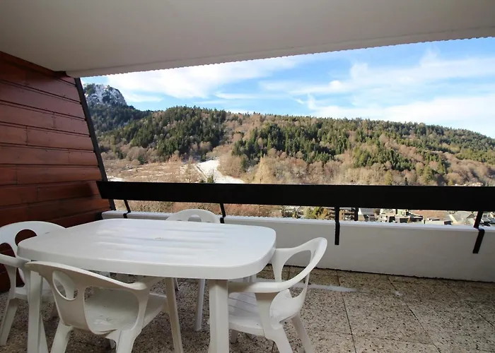 Appartement T3 Avec Terrasse Et Wifi Au Mont-dore - Fr-1-608-178 *