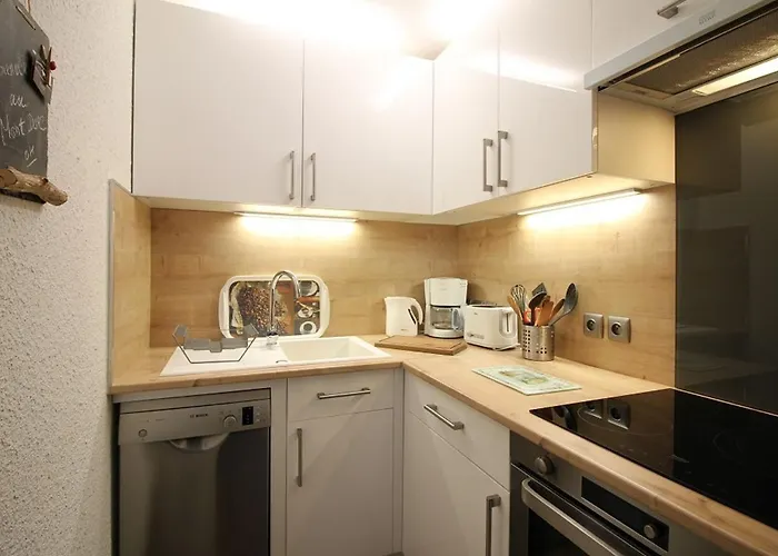 T3 Avec Terrasse Et Wifi Au Mont-dore - Fr-1-608-178