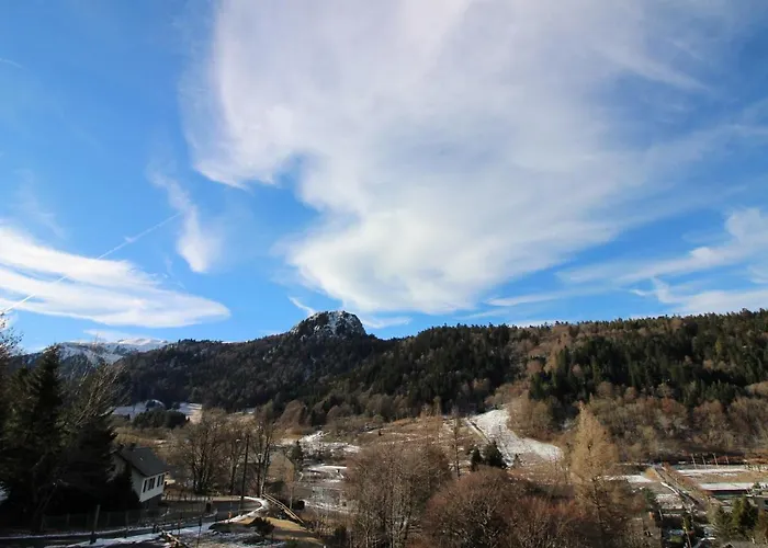 Appartement T3 Avec Terrasse Et Wifi Au Mont-dore - Fr-1-608-178