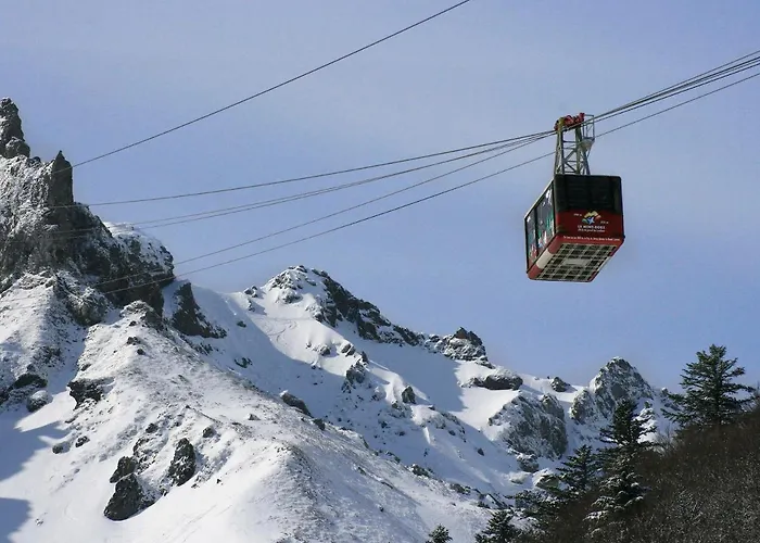 Appartement T3 Avec Terrasse Et Wifi Au Mont-dore - Fr-1-608-178 Le Mont-Dore